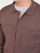 Pegasus Collared Button Cardigan - Mocha