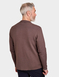 Pegasus Collared Button Cardigan - Mocha