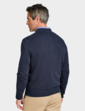 Crew Clothing Organic Cotton V Neck Jumper - Navy
