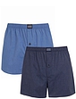 Pack of 2 Jockey Woven Boxers - Blue