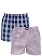 Pack of 2 Jockey Woven Boxers - Red