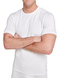 Jockey Thermal T Shirt Brushed Inside White