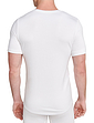 Jockey Thermal T Shirt Brushed Inside White