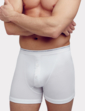 Pack of 2 Jockey Knitted Boxer Short - White