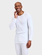 Heatguard Thermal Long Sleeve T Shirt - White