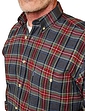 Champion Woven Check Shirt With Button Down Collar