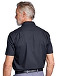 Double Two Short Sleeve Easy Care Shirt - Black