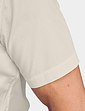 Double Two Short Sleeve Easy Care Shirt - Cream