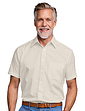Double Two Short Sleeve Easy Care Shirt