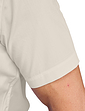 Double Two Short Sleeve Easy Care Shirt - Cream