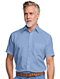 Double Two Short Sleeve Easy Care Shirt