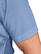 Double Two Short Sleeve Easy Care Shirt - Glacier