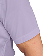Double Two Short Sleeve Easy Care Shirt - Lilac
