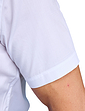 Double Two Short Sleeve Easy Care Shirt - White