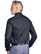Double Two Long Sleeve Easy Care Shirt - Black