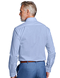 Double Two Long Sleeve Easy Care Shirt - Glacier