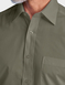 Double Two Long Sleeve Easy Care Shirt - Khaki