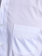 Double Two Long Sleeve Easy Care Shirt - White