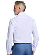 Double Two Long Sleeve Easy Care Shirt - White