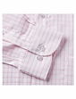 Rael Brook Classic Fit Checkerboard Single Cuff Shirt