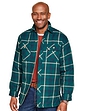 Champion Insulated Quilted Overshirt - Green
