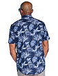 Pegasus Short Sleeve Hawaiian Shirt - Navy