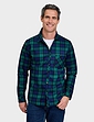 Pegasus Fleece Lined Shirt - Green