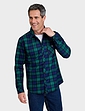 Pegasus Fleece Lined Shirt - Green