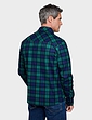 Pegasus Fleece Lined Shirt - Green