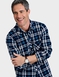 Pegasus Fleece Lined Shirt - Navy