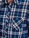 Pegasus Fleece Lined Shirt - Navy