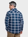 Pegasus Fleece Lined Shirt - Navy