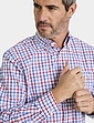 Champion Long Sleeve Check Shirt - Blue