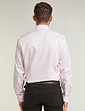 Double Two Luxury Weave Cotton Long Sleeve Shirt - Pink