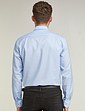 Double Two Non Iron Long Sleeve Oxford Shirt - Blue