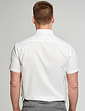 Double Two Non Iron Short Sleeve Oxford Shirt - White