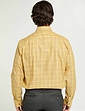 Double Two Tattersall Brushed Check Shirt - Mustard