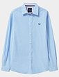 Crew Clothing Gingham Shirt - Sky Blue