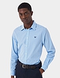 Crew Clothing Gingham Shirt - Sky
