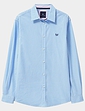 Crew Clothing Gingham Shirt - Sky