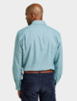 Pegasus Long Sleeve Flannel Shirt - Forest Green