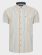 Peter Gribby Short Sleeve Stripe Shirt - Multi