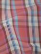 Double Two Short Sleeve Check Shirt - Red