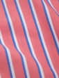 Double Two Short Sleeve Stripe Shirt - Red