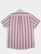 Double Two Stripe Short Sleeve Shirt - Multi