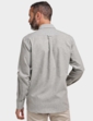 Double Two Linen Blend Shirt - Khaki