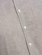 Linen Blend Double Two Shirt - Khaki