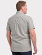 Linen Blend Double Two Shirt - Khaki