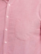 Double Two Short Sleeve Oxford Shirt - Red