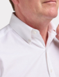 Double Two Short Sleeve Oxford Shirt - White
